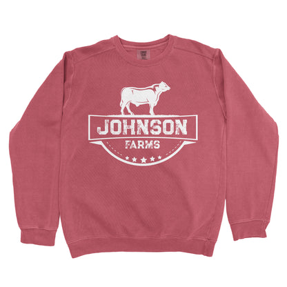 CATTLE FARM CUSTOM PREMIUM SWEATSHIRT C9