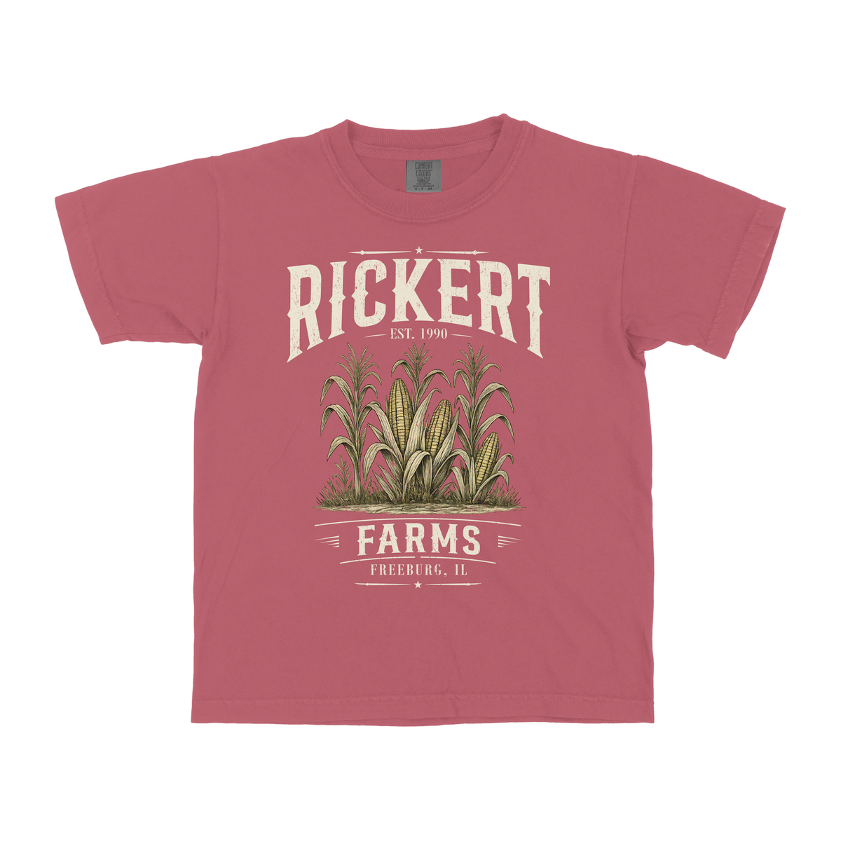 CORN FARM CUSTOM YOUTH SHIRT O14