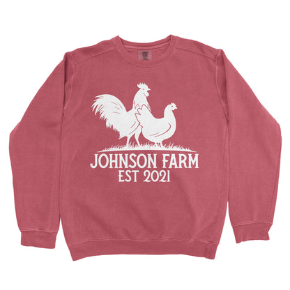 POULTRY FARM CUSTOM PREMIUM SWEATSHIRT P6