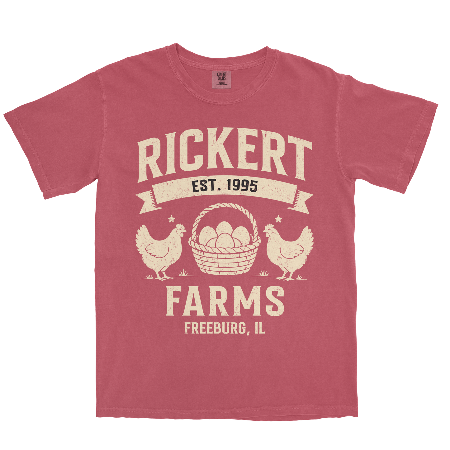 POULTRY FARM CUSTOM SHIRT P21