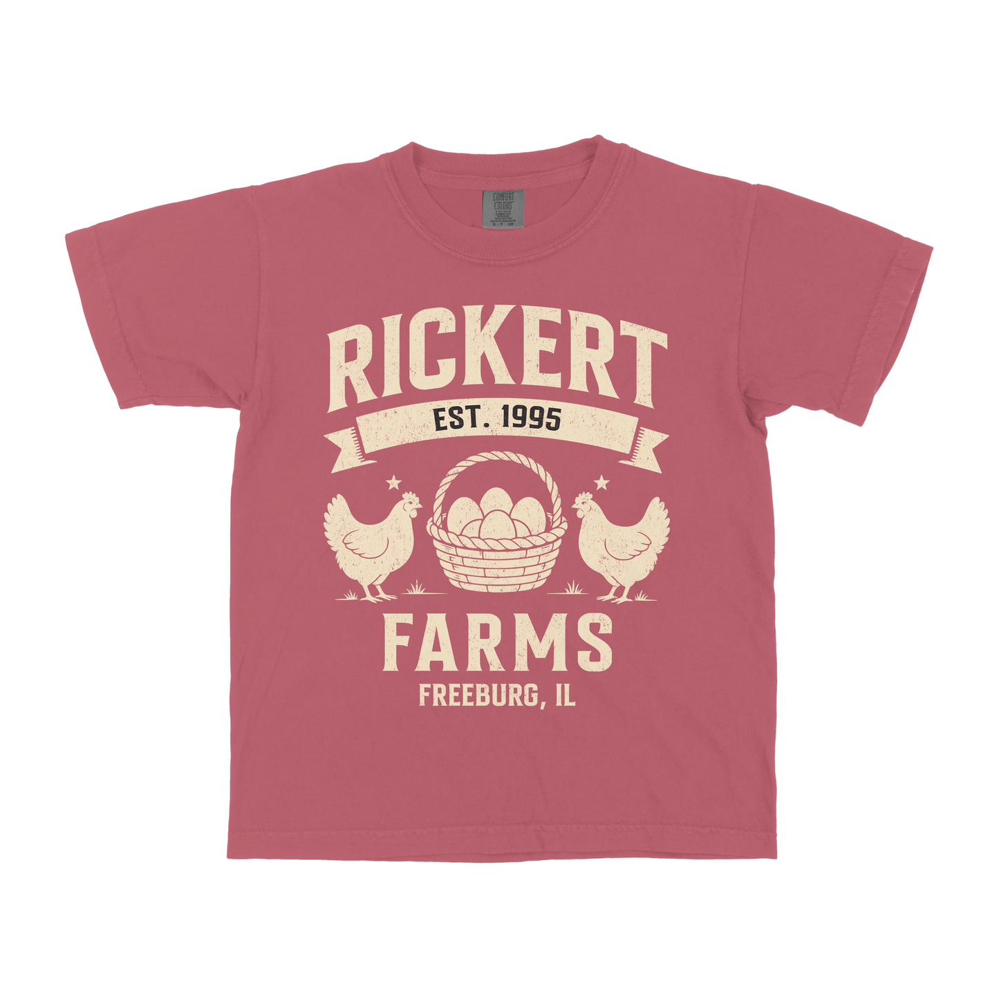 POULTRY FARM CUSTOM YOUTH SHIRT P21