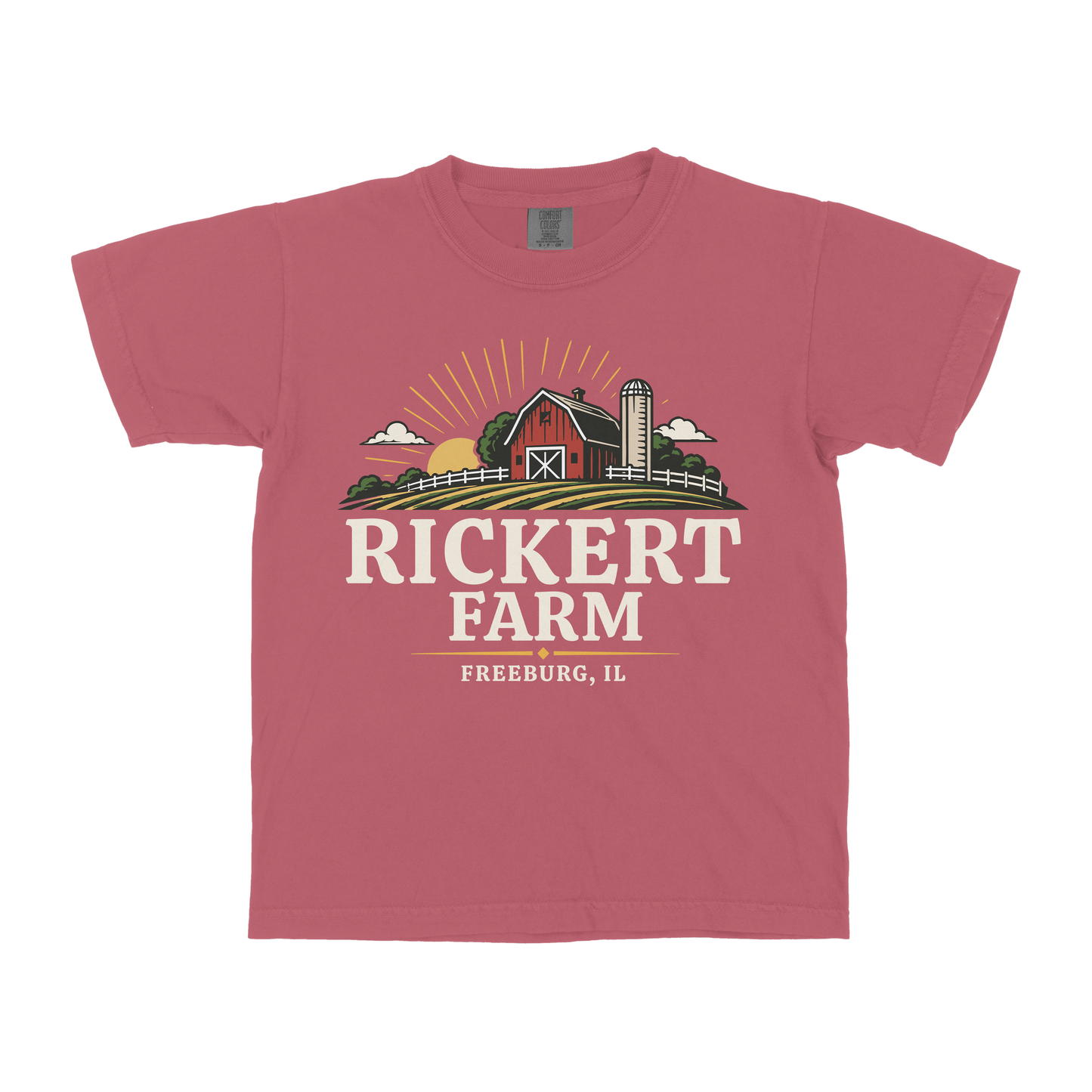 CUSTOM FARM YOUTH SHIRT N14