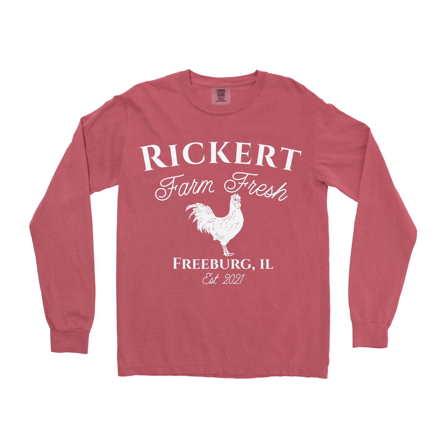 CHICKEN FARM CUSTOM LONG SLEEVE SHIRT P1