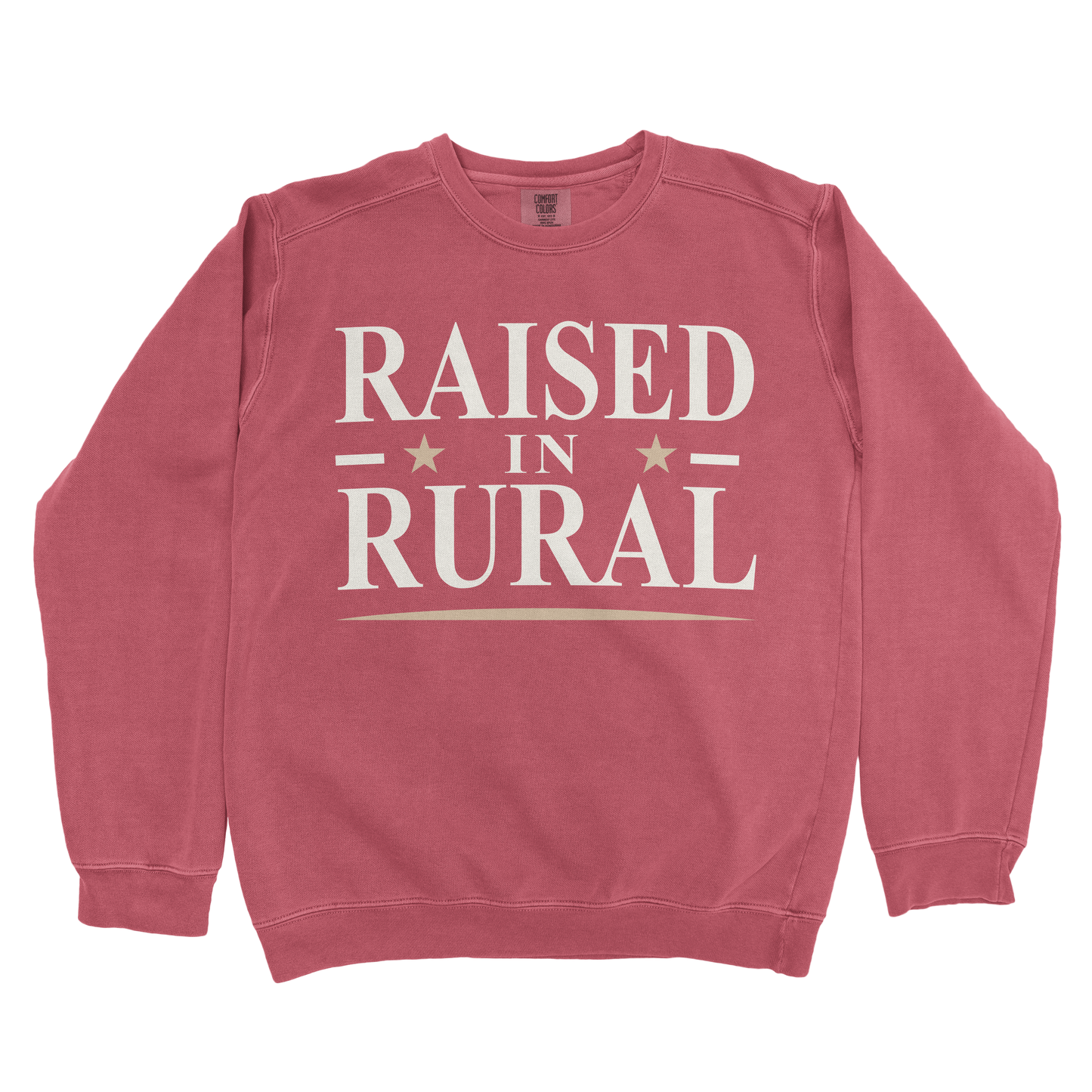 RAISED IN RURAL PREMIUM SWEATSHIRT