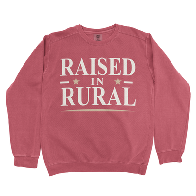 RAISED IN RURAL PREMIUM SWEATSHIRT