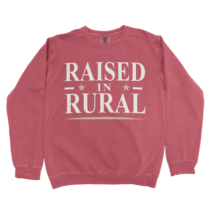 RAISED IN RURAL PREMIUM SWEATSHIRT