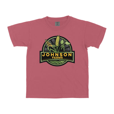 CORN WHEAT SOYBEANS FARM CUSTOM YOUTH SHIRT W1
