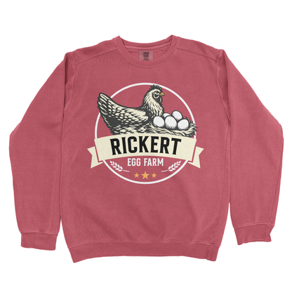 POULTRY FARM CUSTOM PREMIUM SWEATSHIRT P17