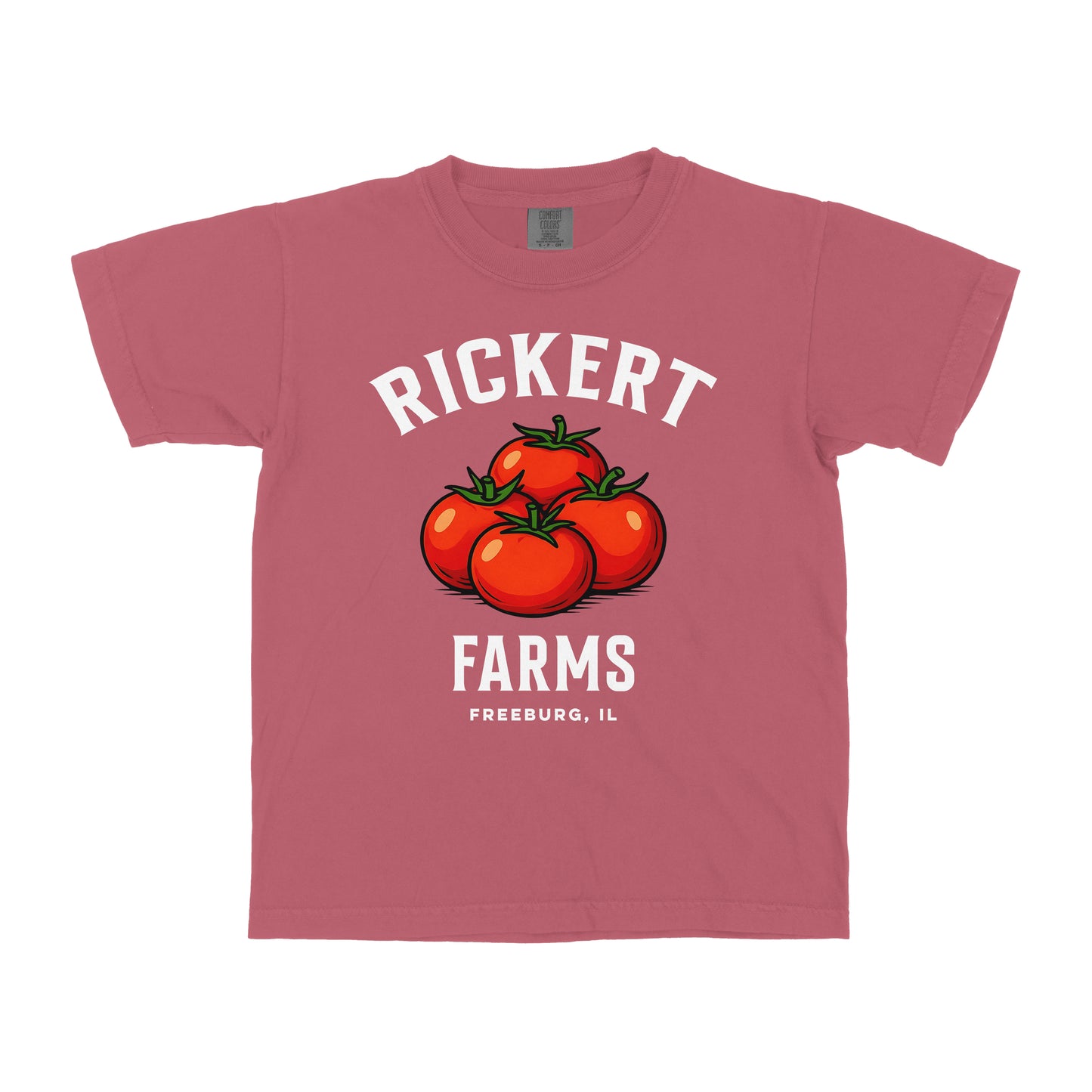TOMATO FARM CUSTOM YOUTH SHIRT K5