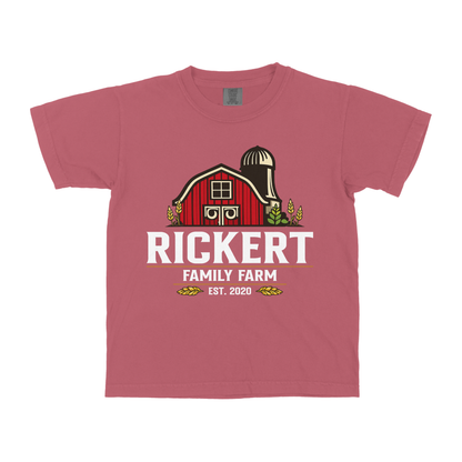 CUSTOM FARM YOUTH SHIRT N10