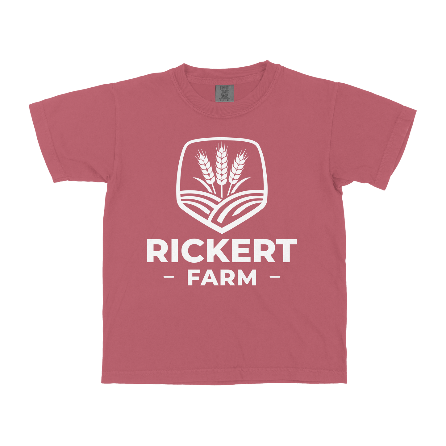 WHEAT FARM CUSTOM YOUTH SHIRT E3
