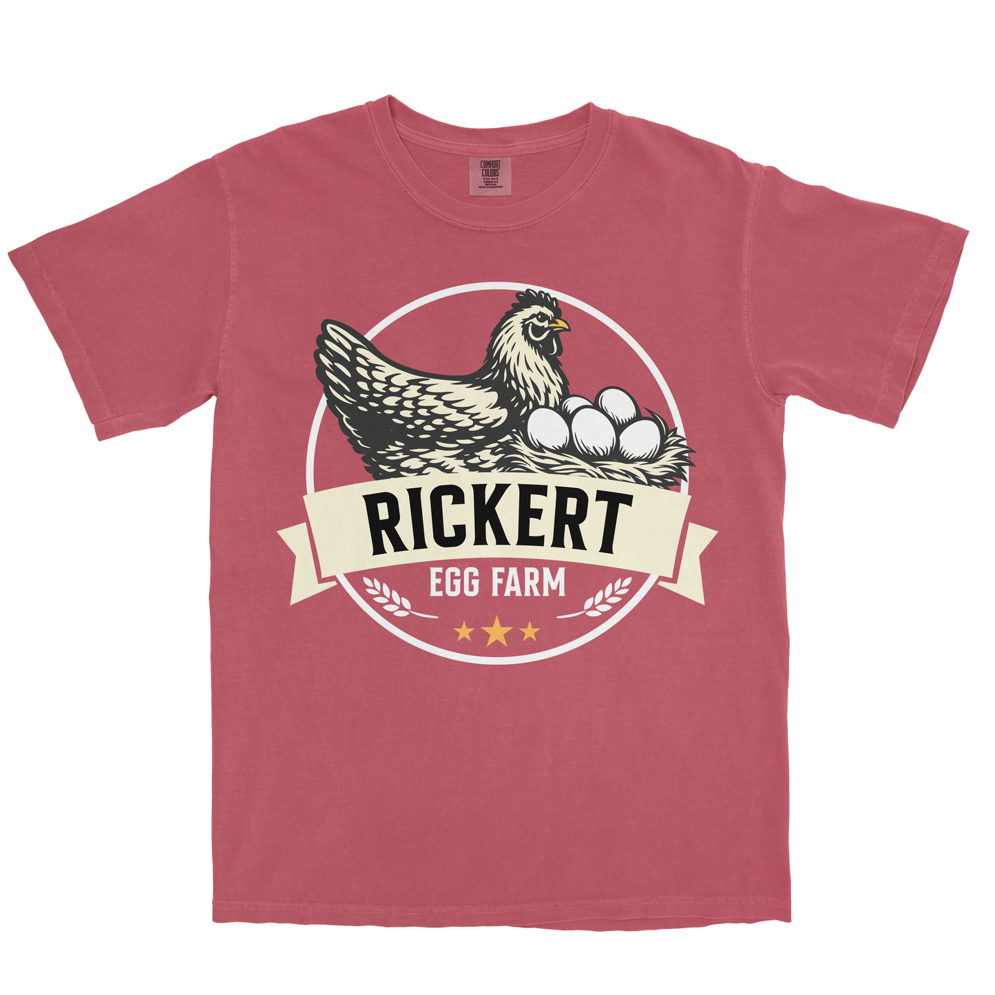 POULTRY FARM CUSTOM SHIRT P17