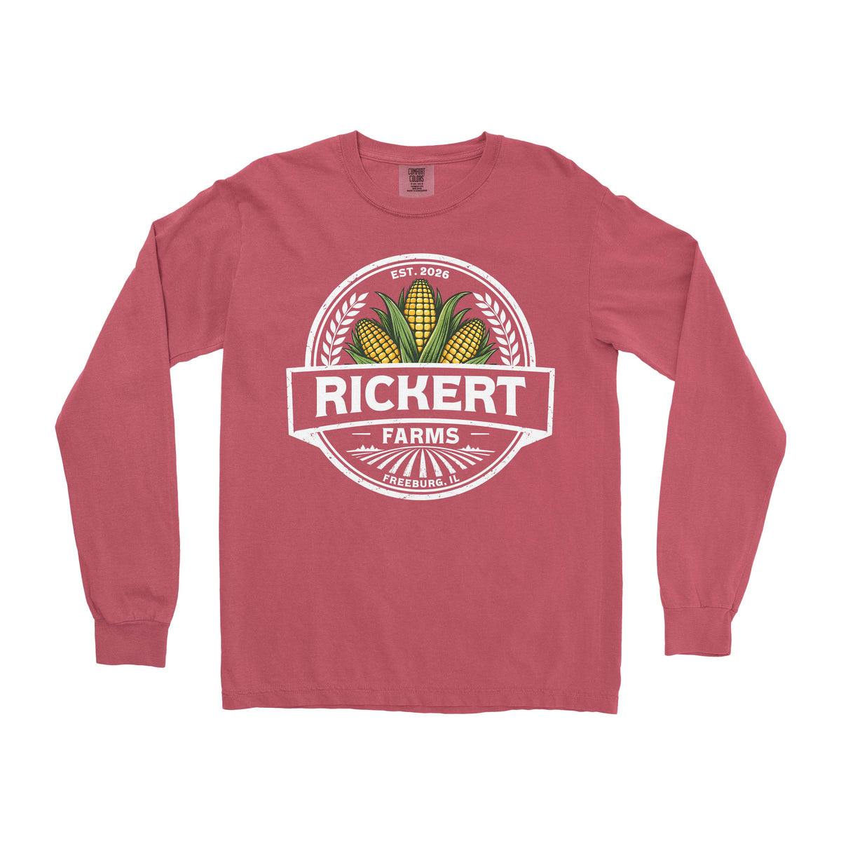 CORN FARM CUSTOM LONG SLEEVE SHIRT O17