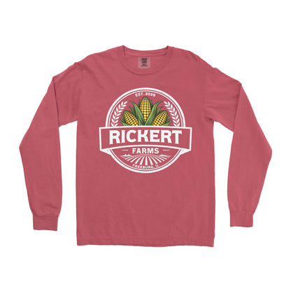 CORN FARM CUSTOM LONG SLEEVE SHIRT O17
