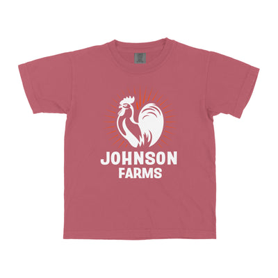 POULTRY FARM CUSTOM YOUTH SHIRT P7