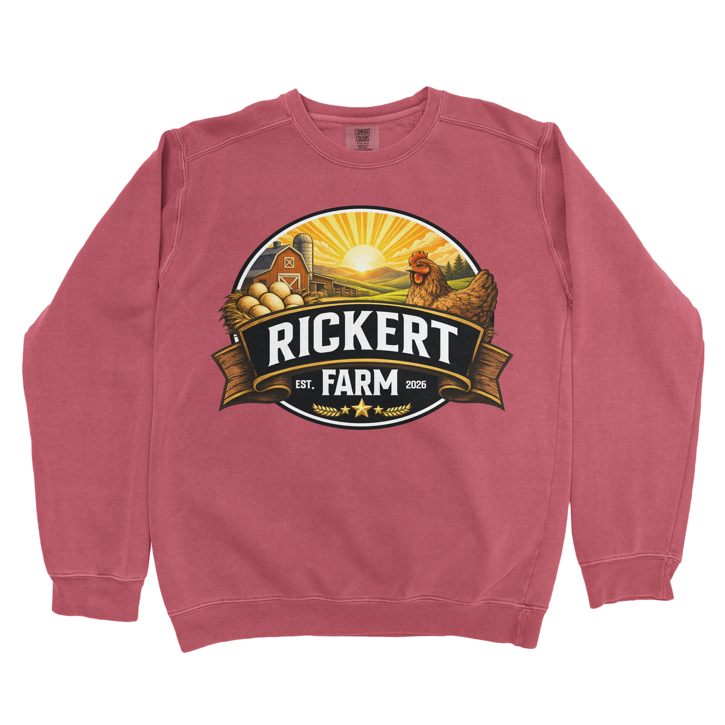EGG FARM CUSTOM PREMIUM SWEATSHIRT K9