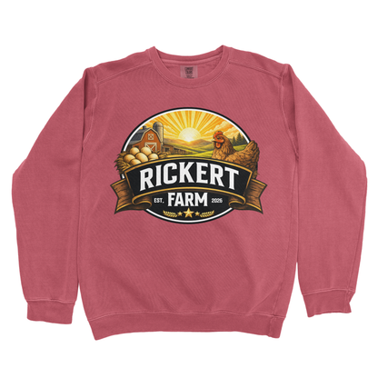 EGG FARM CUSTOM PREMIUM SWEATSHIRT K9