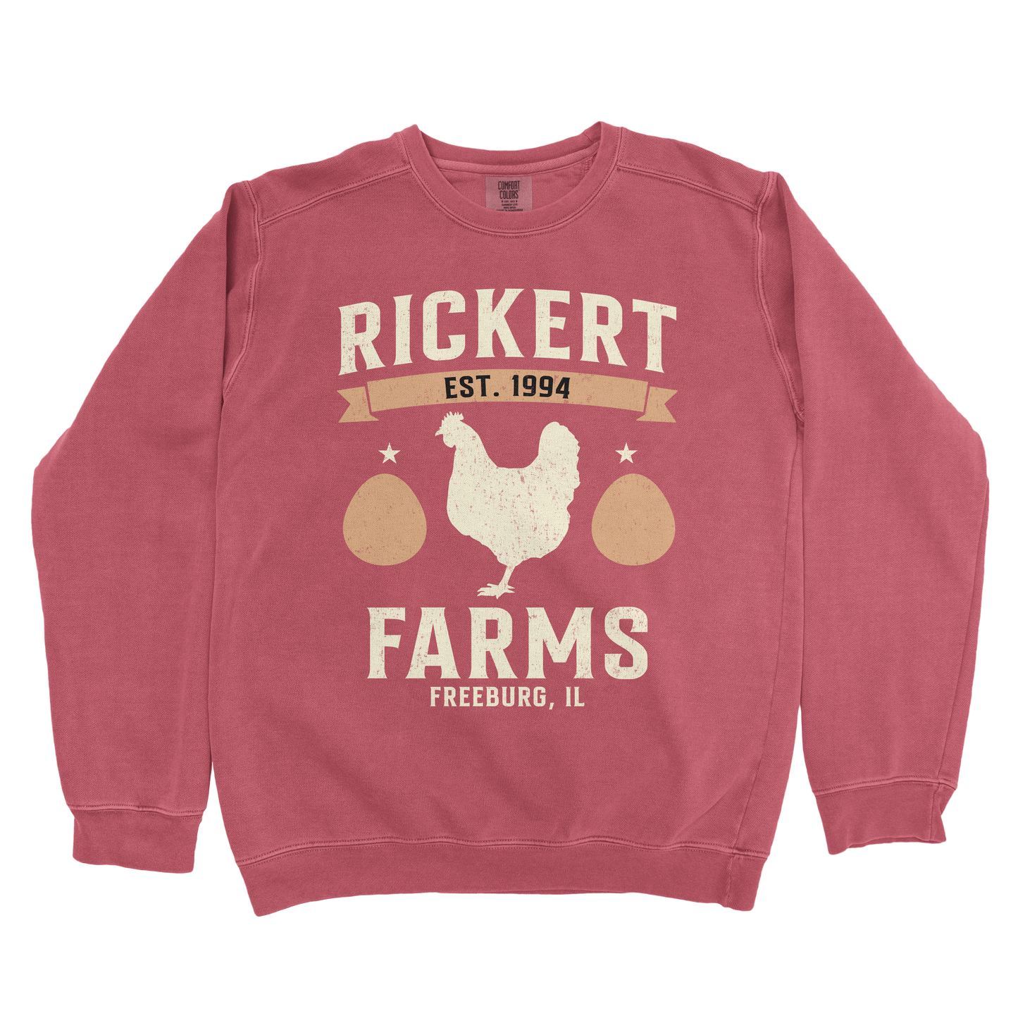 POULTRY CUSTOM FARM PREMIUM SWEATSHIRT P22