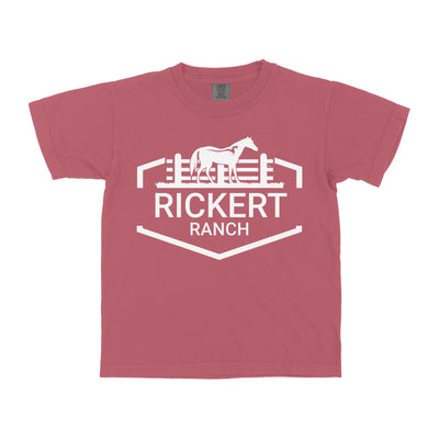 HORSE RANCH CUSTOM YOUTH SHIRT H1