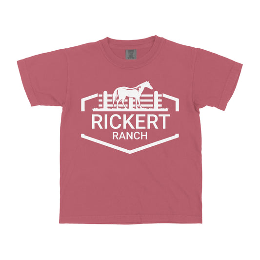 HORSE RANCH CUSTOM YOUTH SHIRT H1