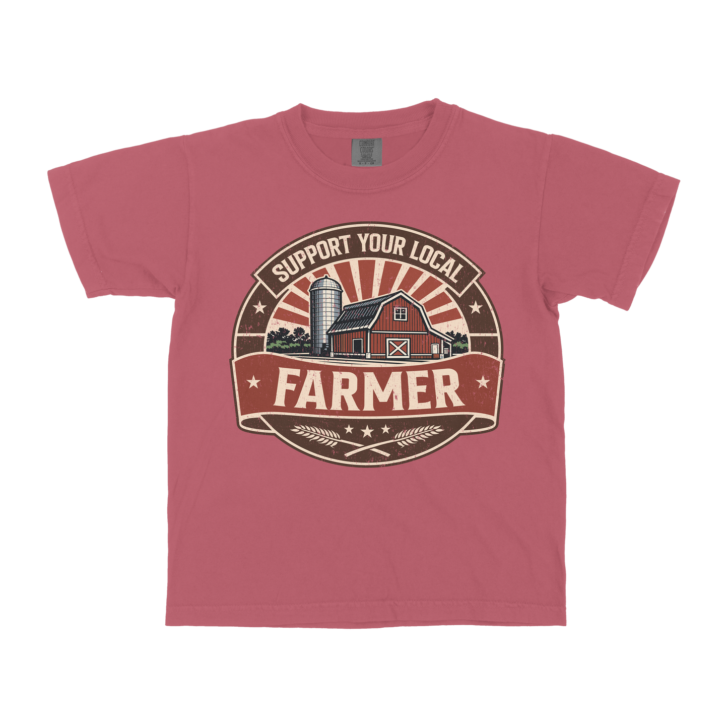 SUPPORT YOUR LOCAL FARMERS YOUTH SHIRT