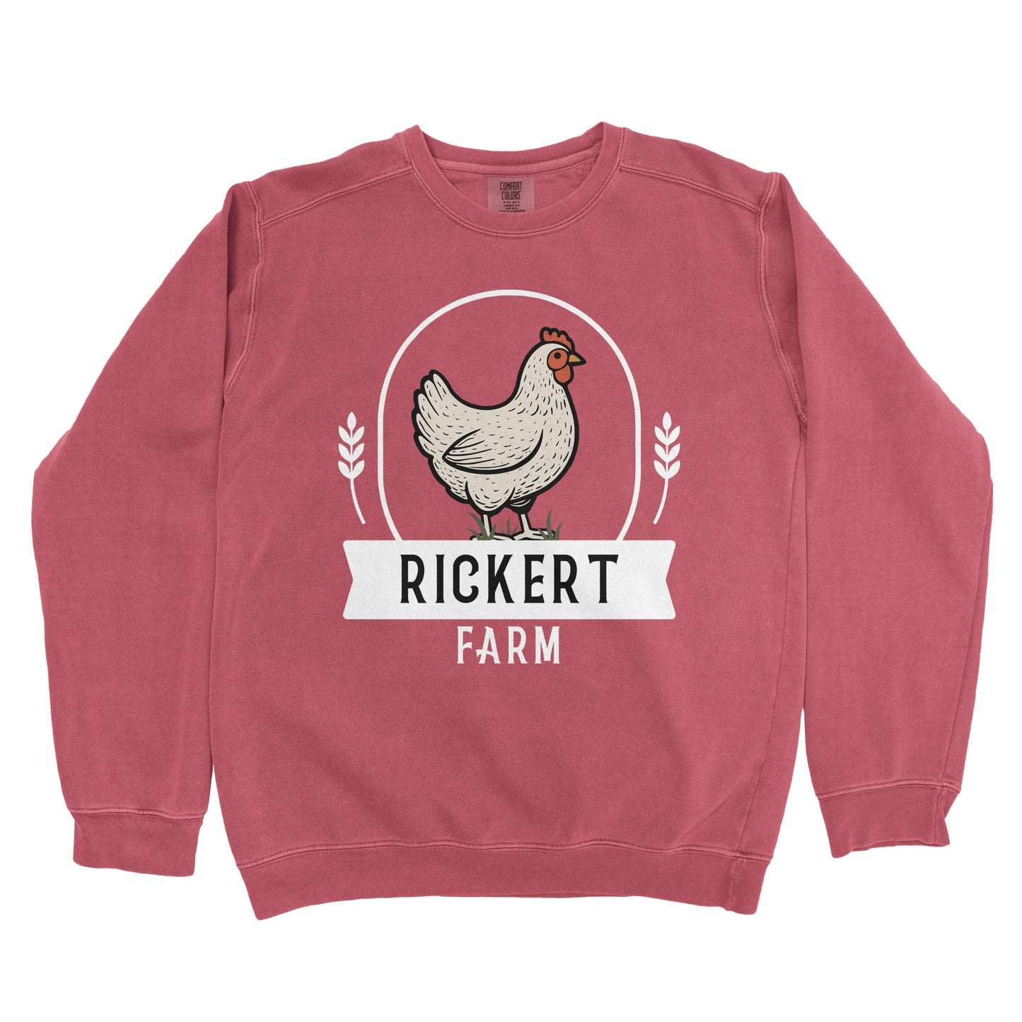 POULTRY CUSTOM FARM PREMIUM SWEATSHIRT P15