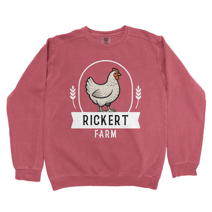 POULTRY CUSTOM FARM PREMIUM SWEATSHIRT P15