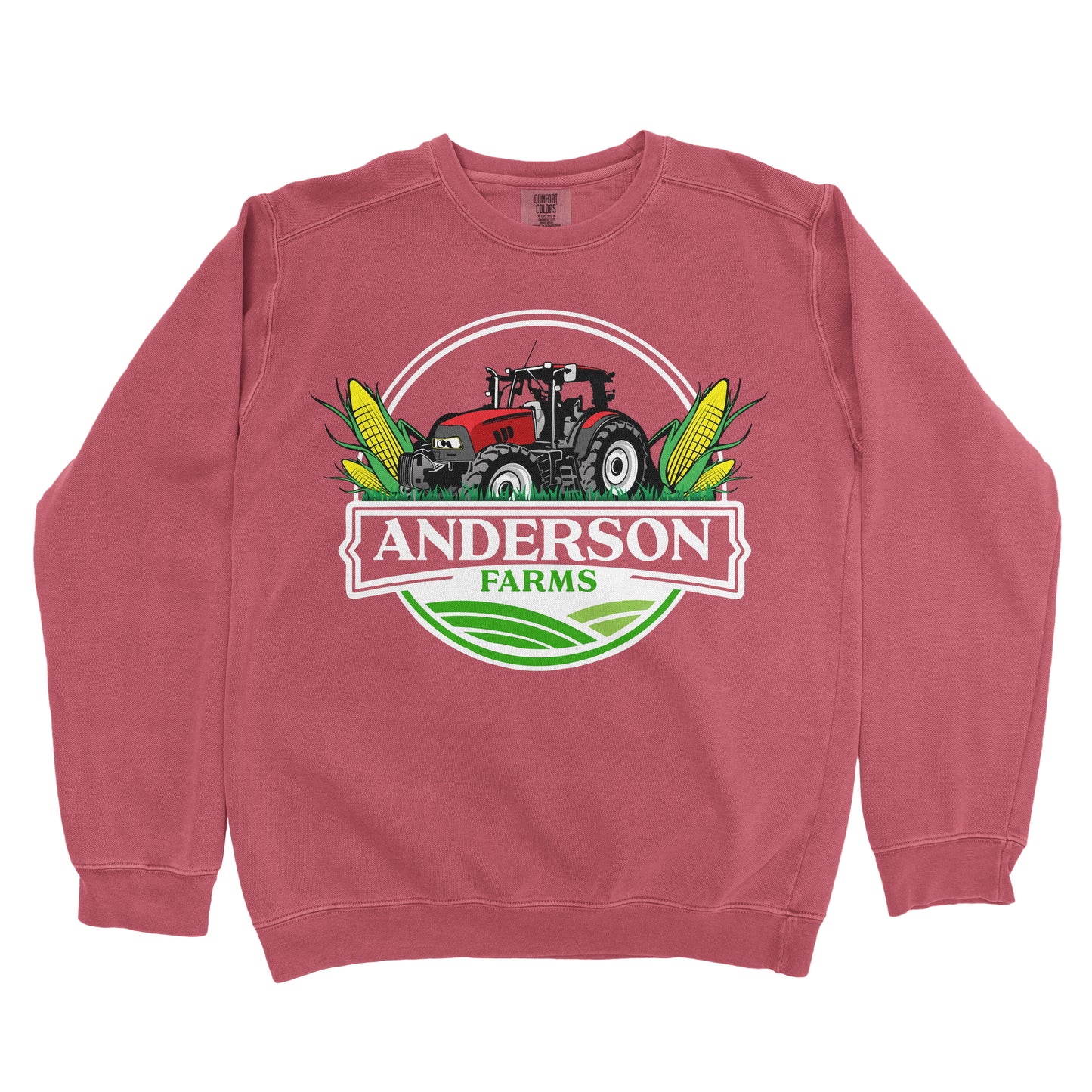 CORN FARM CUSTOM PREMIUM SWEATSHIRT O2