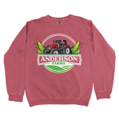CORN FARM CUSTOM PREMIUM SWEATSHIRT O2