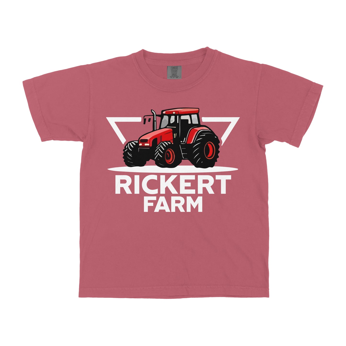 CUSTOM FARM TRACTOR YOUTH SHIRT F3