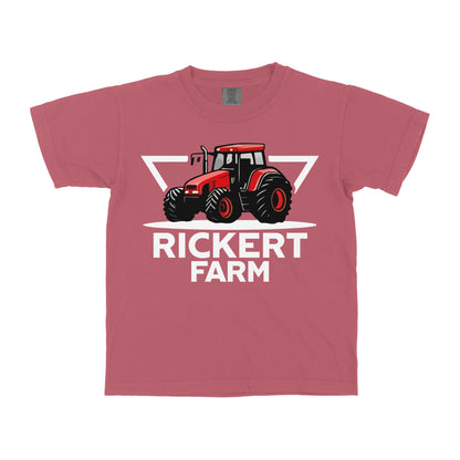 CUSTOM FARM TRACTOR YOUTH SHIRT F3