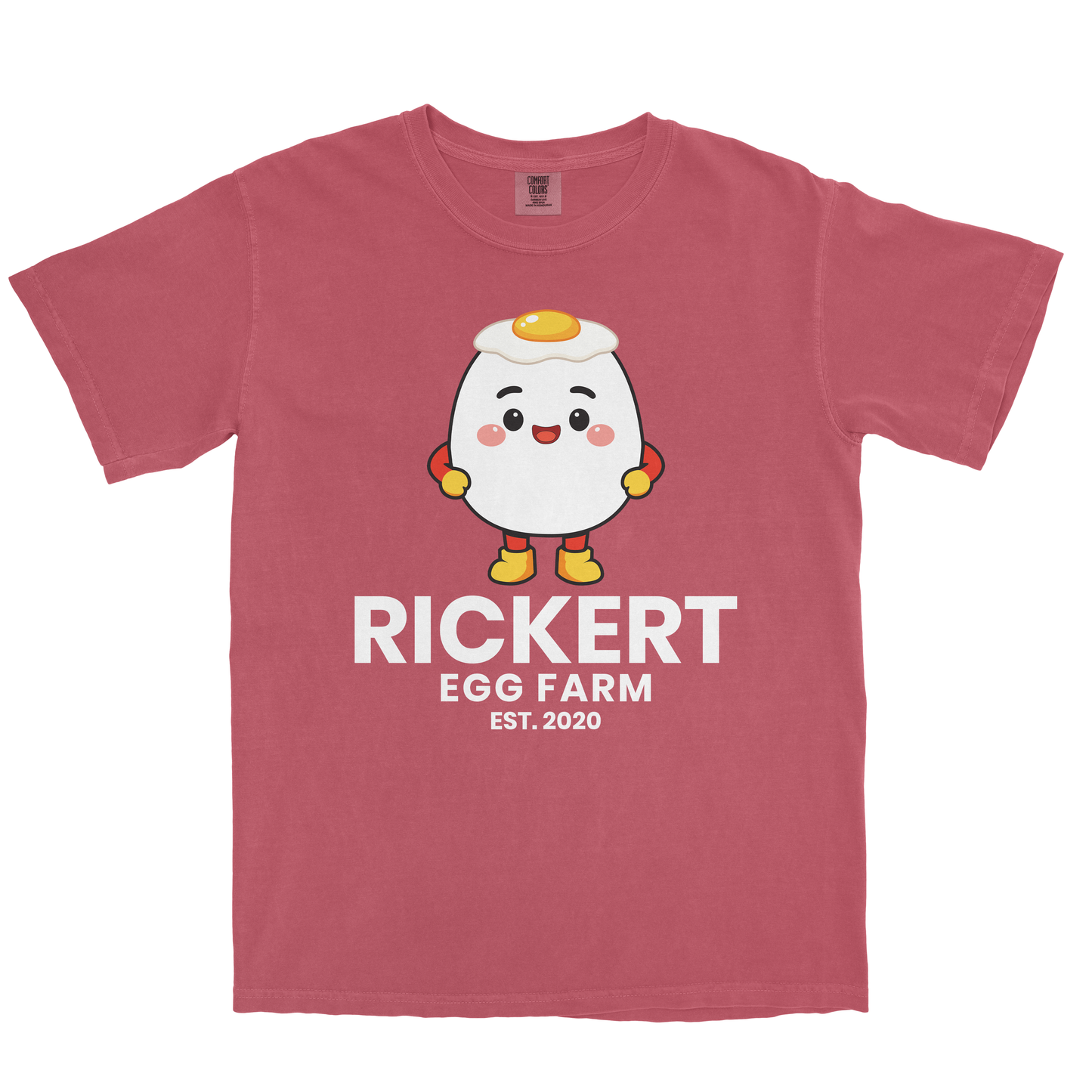 EGG FARM CUSTOM SHIRT K12