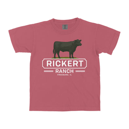 ANGUS CATTLE FARM CUSTOM YOUTH SHIRT A4