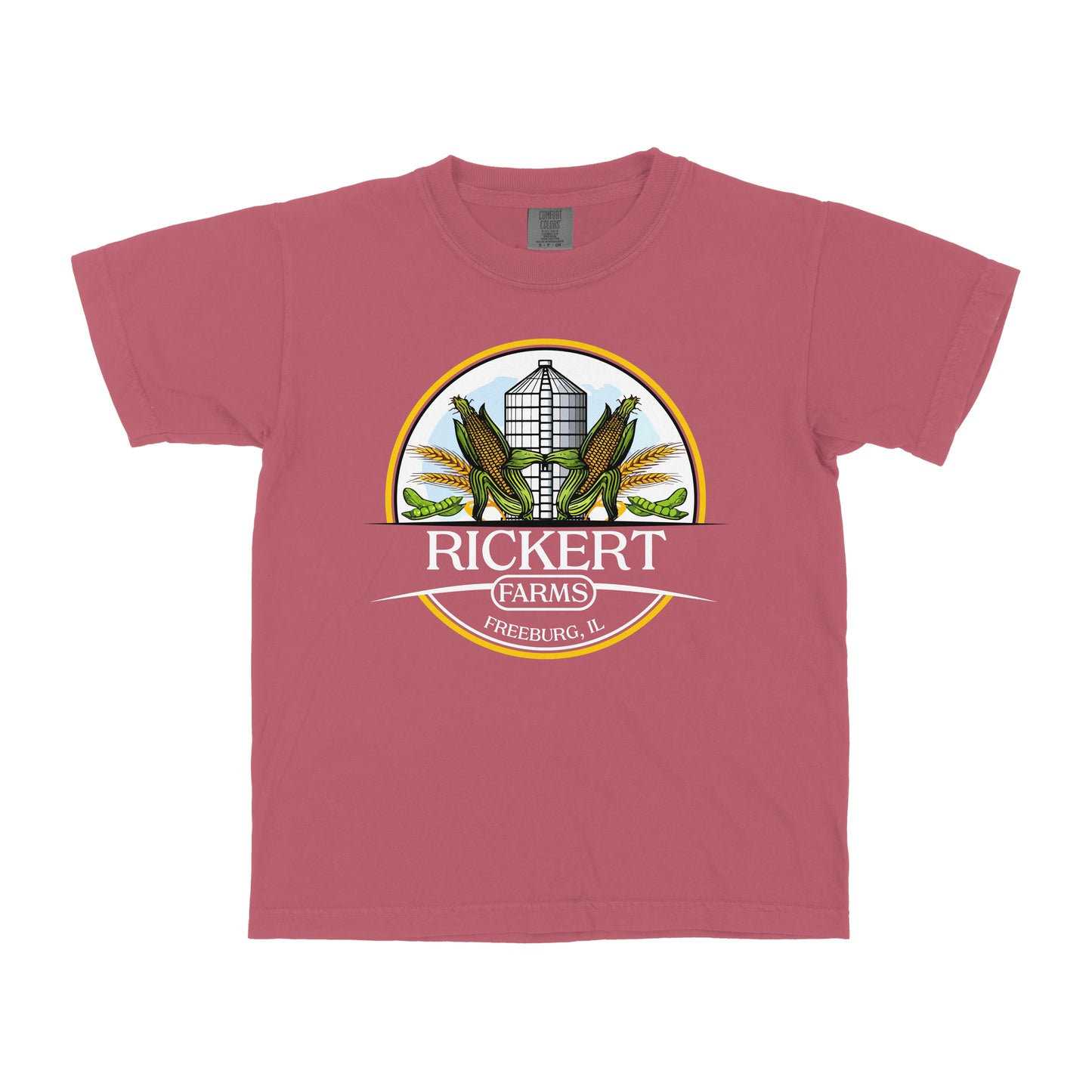 CORN SOYBEAN FARM CUSTOM YOUTH SHIRT Y1