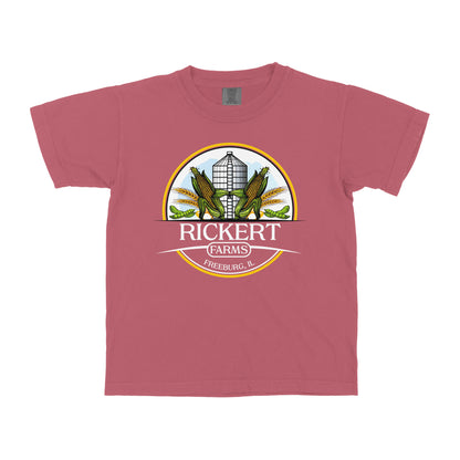 CORN SOYBEAN FARM CUSTOM YOUTH SHIRT Y1