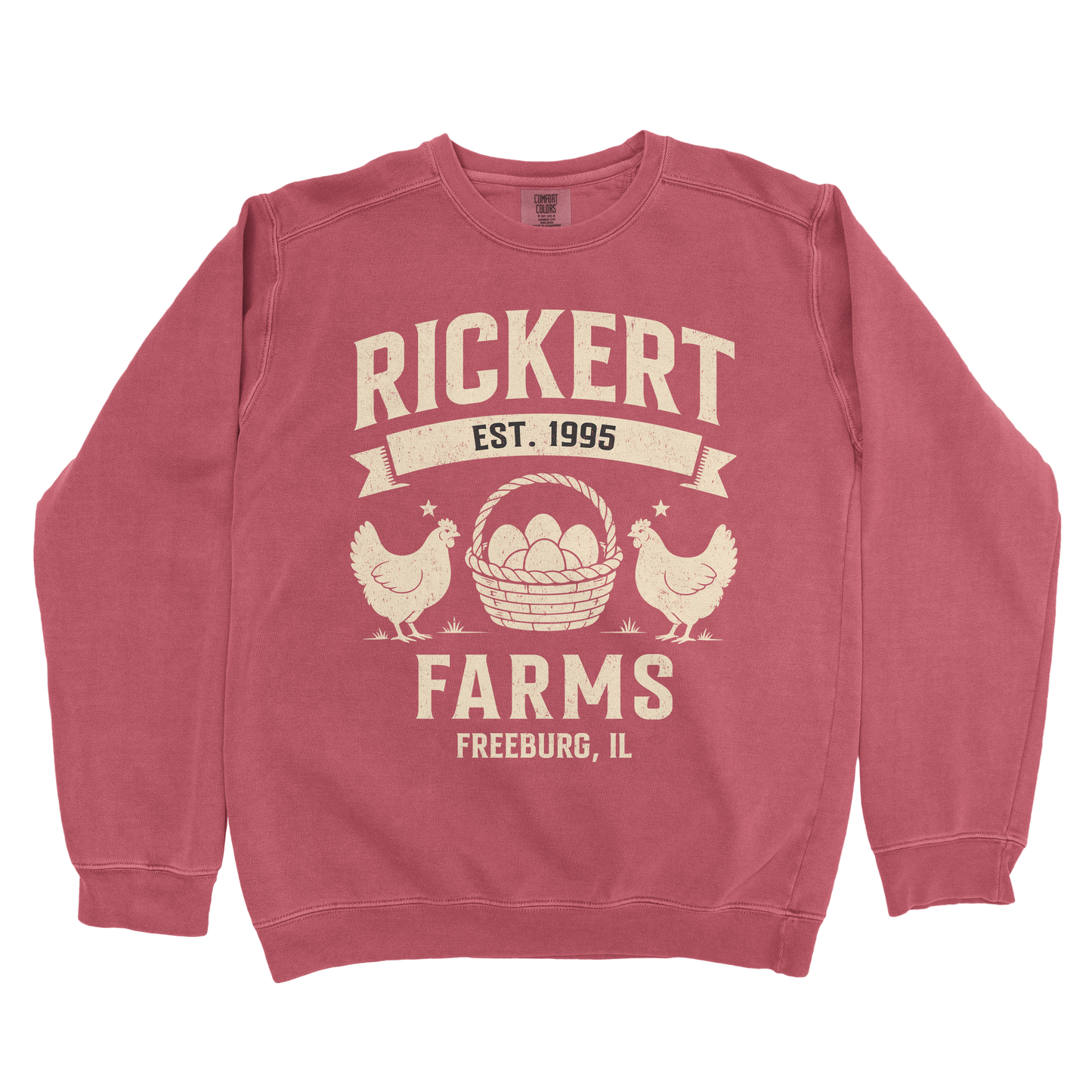 POULTRY CUSTOM FARM PREMIUM SWEATSHIRT P21