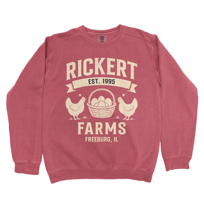 POULTRY CUSTOM FARM PREMIUM SWEATSHIRT P21