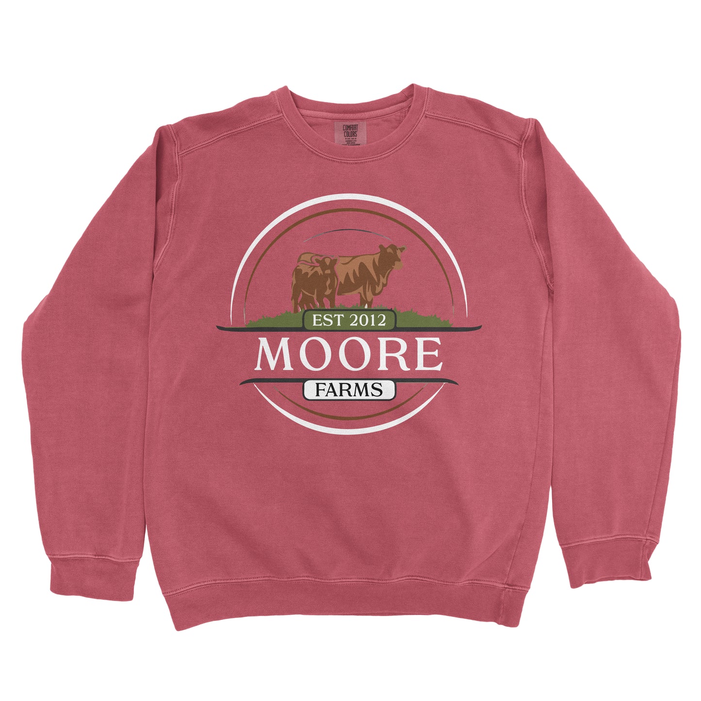 CATTLE FARM CUSTOM PREMIUM SWEATSHIRT C5