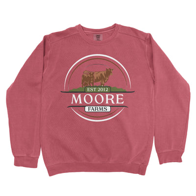 CATTLE FARM CUSTOM PREMIUM SWEATSHIRT C5
