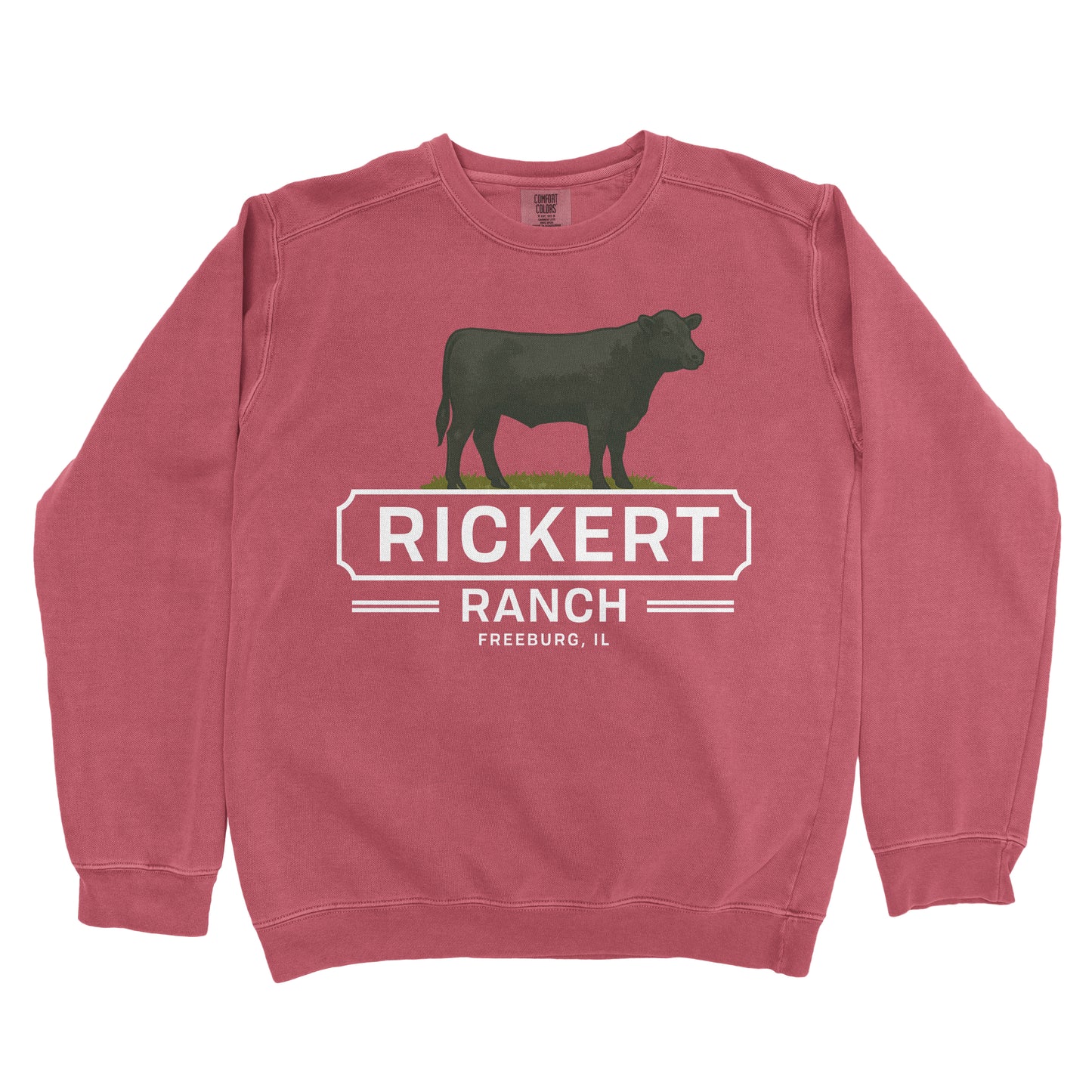 ANGUS CATTLE FARM CUSTOM PREMIUM SWEATSHIRT A4