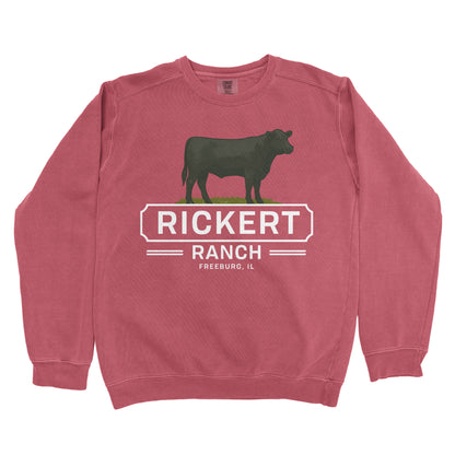 ANGUS CATTLE FARM CUSTOM PREMIUM SWEATSHIRT A4