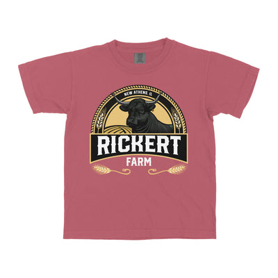 ANGUS CATTLE FARM CUSTOM YOUTH SHIRT A3