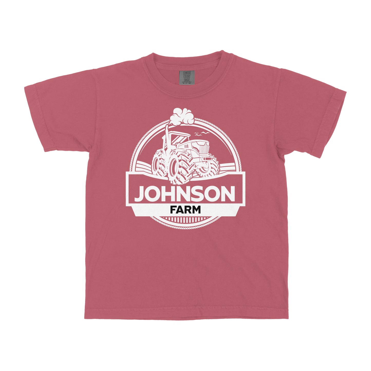 CUSTOM FARM TRACTOR YOUTH SHIRT F2