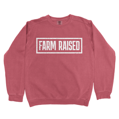 FARM RAISED BLOCK PREMIUM SWEATSHIRT
