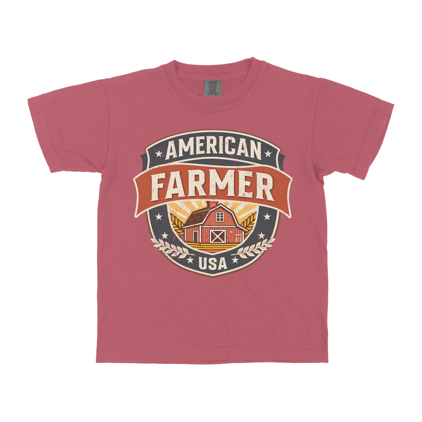AMERICAN FARMER USA YOUTH SHIRT