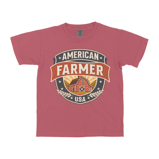 AMERICAN FARMER USA YOUTH SHIRT