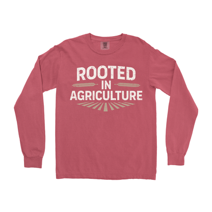ROOTED IN AGRICULTURE LONG SLEEVE SHIRT