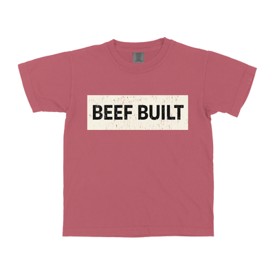 BEEF BUILT YOUTH SHIRT