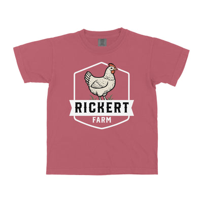 POULTRY CUSTOM FARM YOUTH SHIRT P14