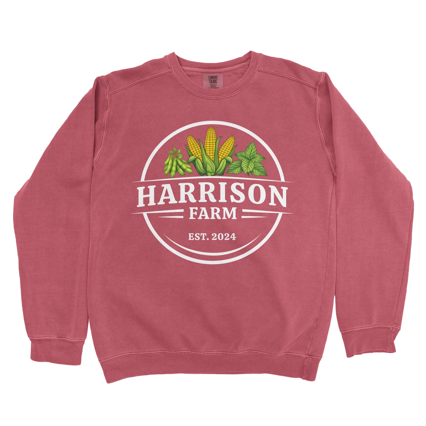 CORN FARM CUSTOM PREMIUM SWEATSHIRT O12
